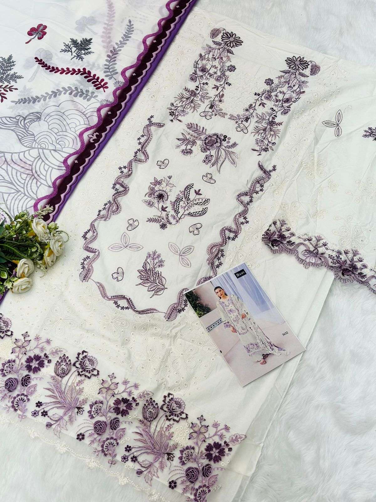 JIHAN FIRDOUS OMBRE LAWN COLLECTION VOL 4 