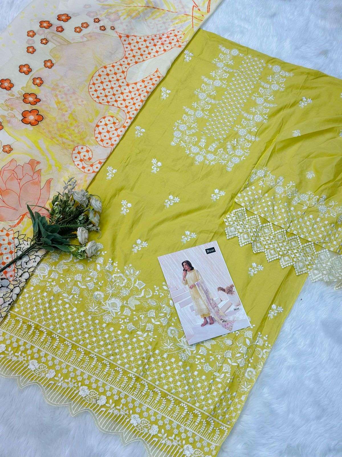 JIHAN FIRDOUS OMBRE LAWN COLLECTION VOL 4 