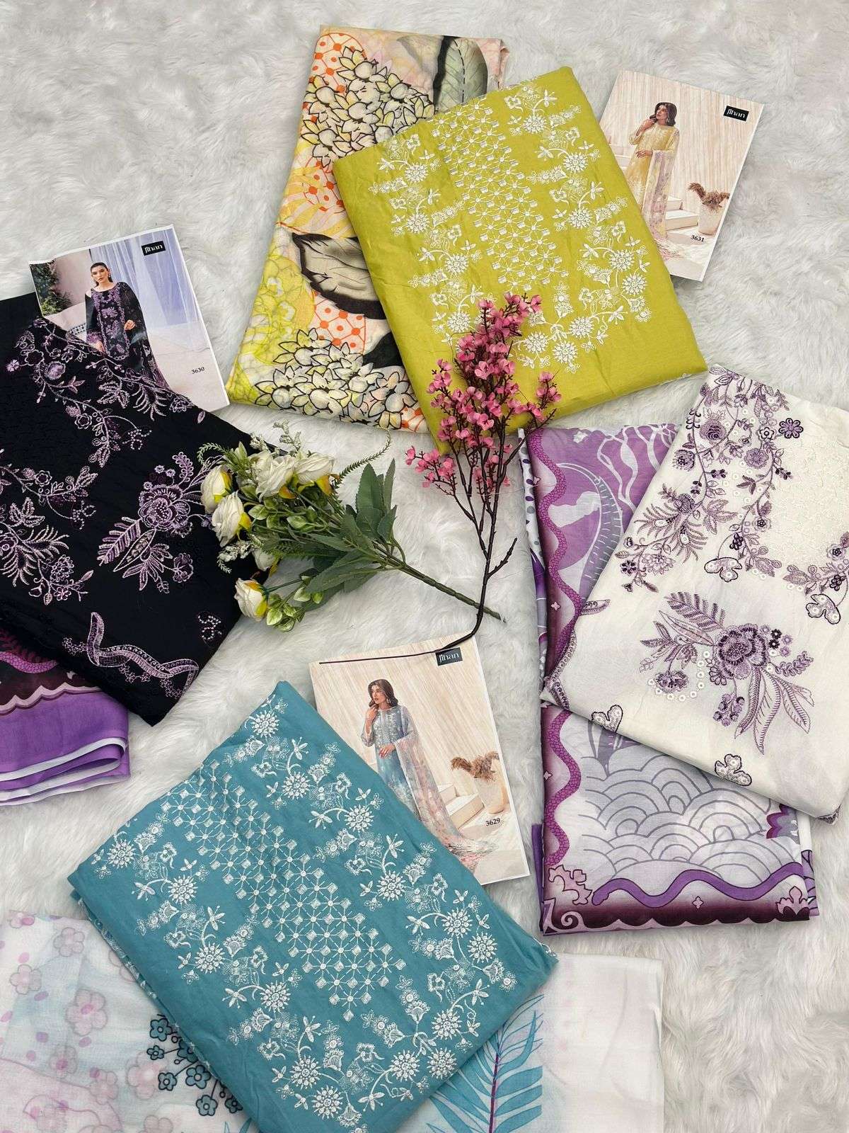 JIHAN FIRDOUS OMBRE LAWN COLLECTION VOL 4 