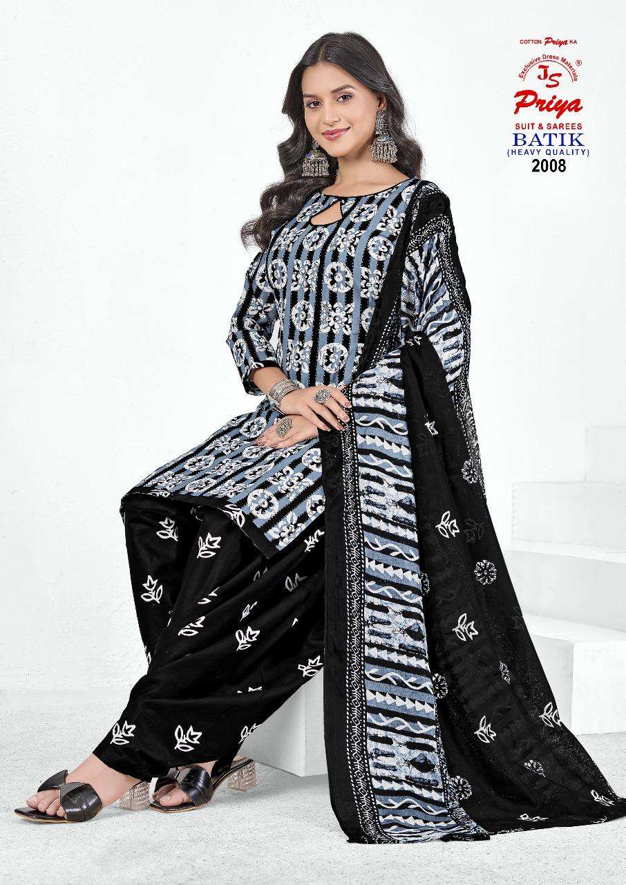 JS PRIYA BATIK PRINT VOL 2 