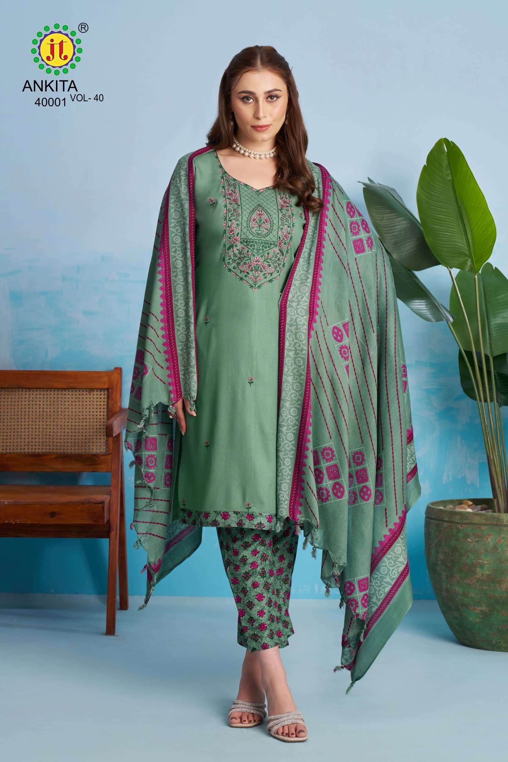 JT ANKITA VOL 40 