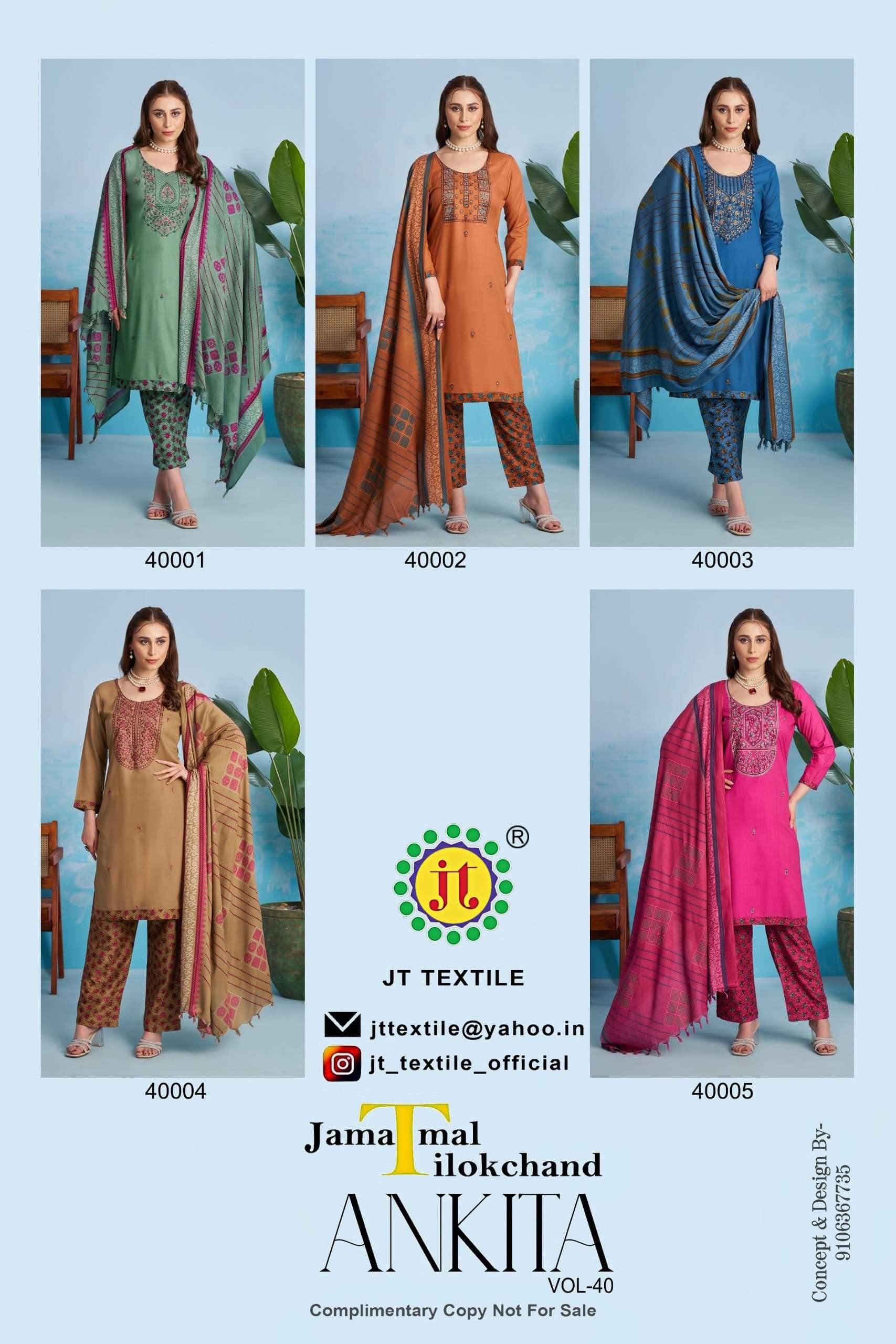 JT ANKITA VOL 40 