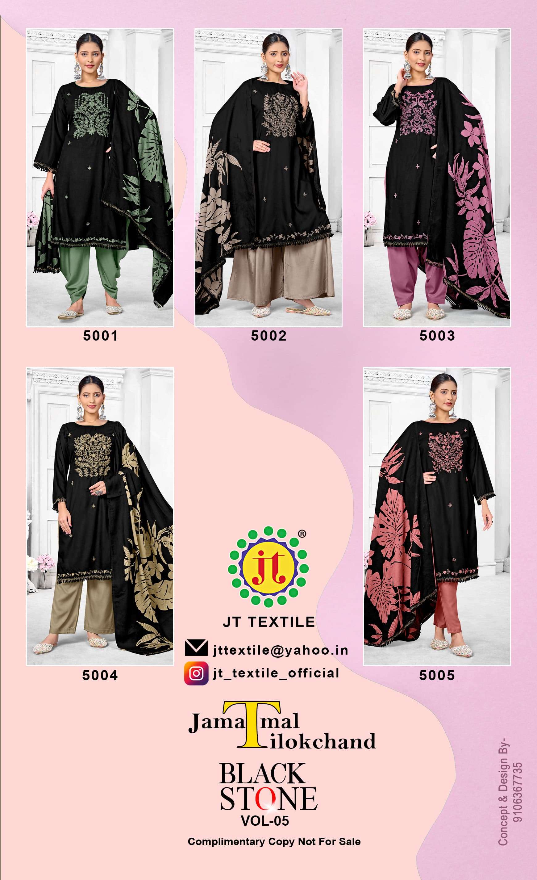 JT BLACK STONE VOL 5