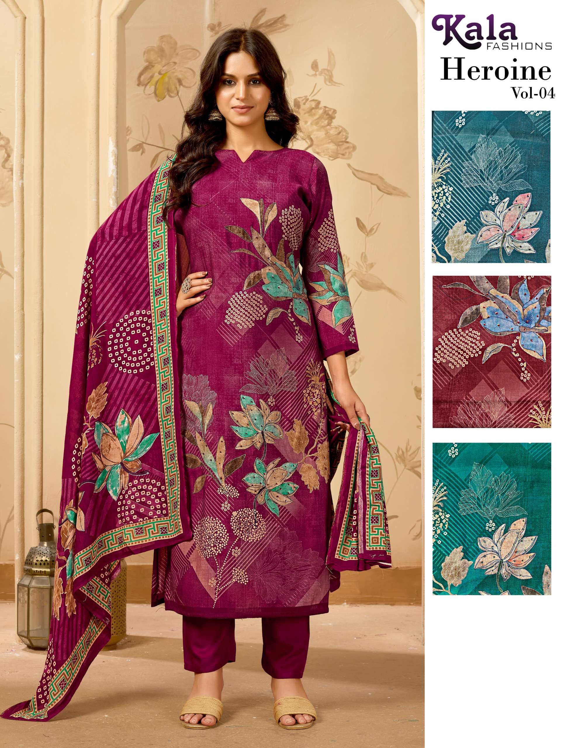 KALA FASHION HAROINE