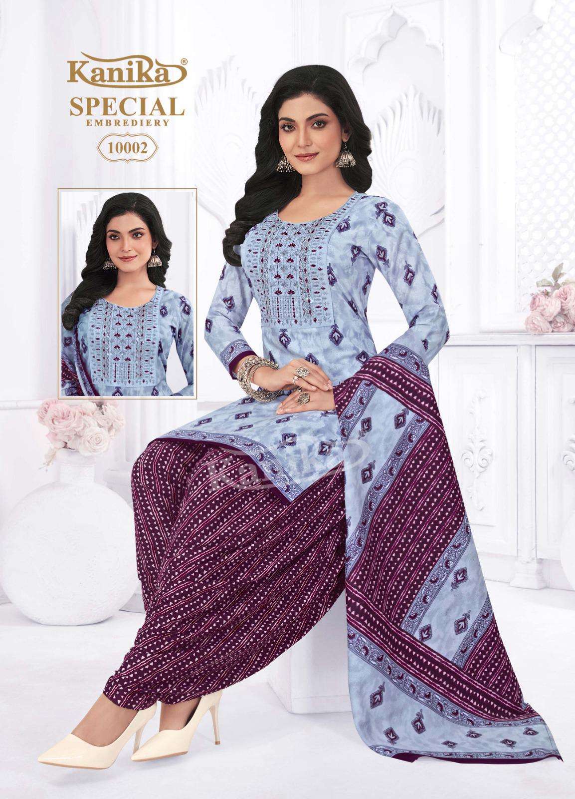 KANIKA SPECIAL EMBROIDERY VOL 10 