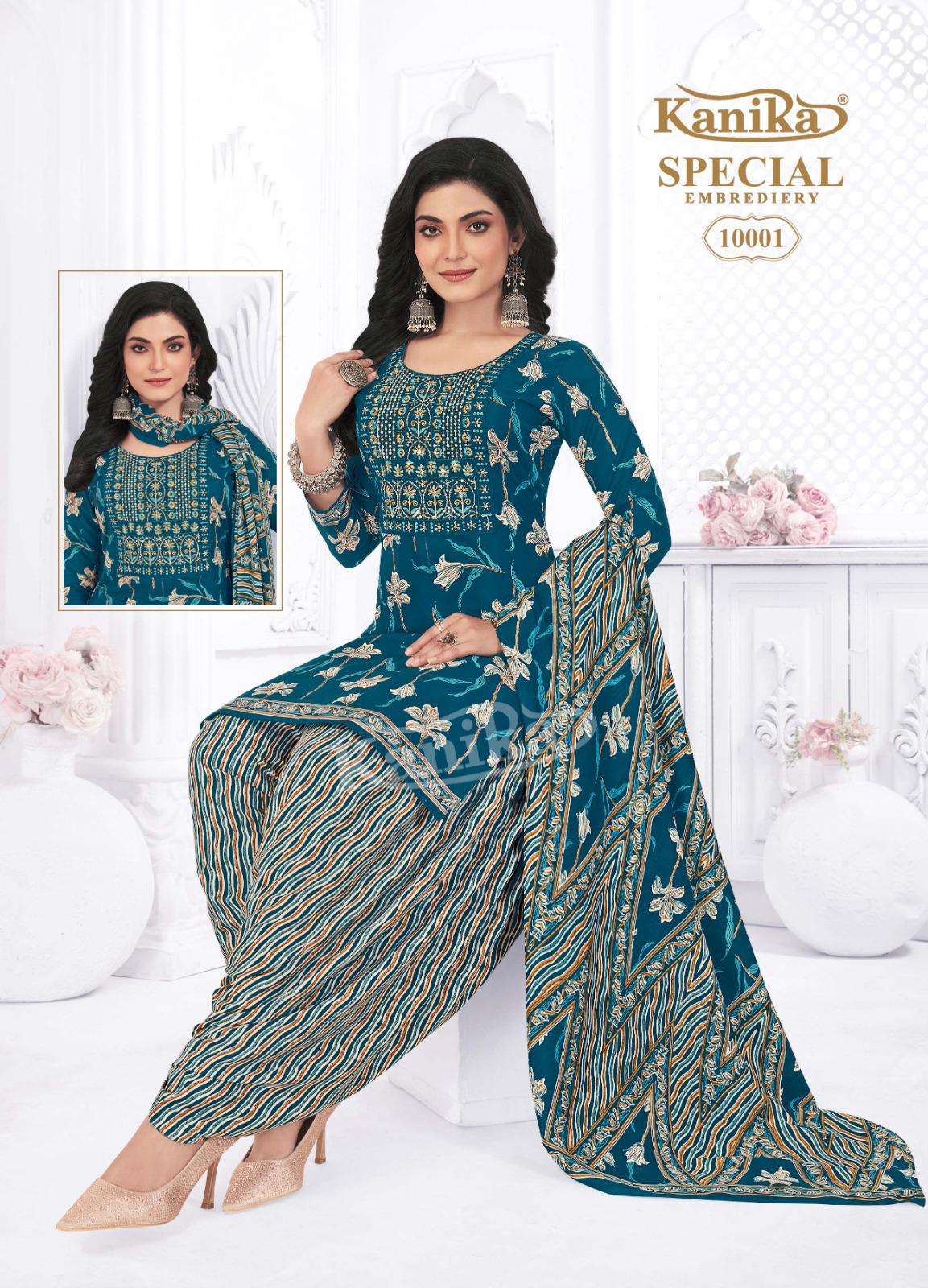 KANIKA SPECIAL EMBROIDERY VOL 10 