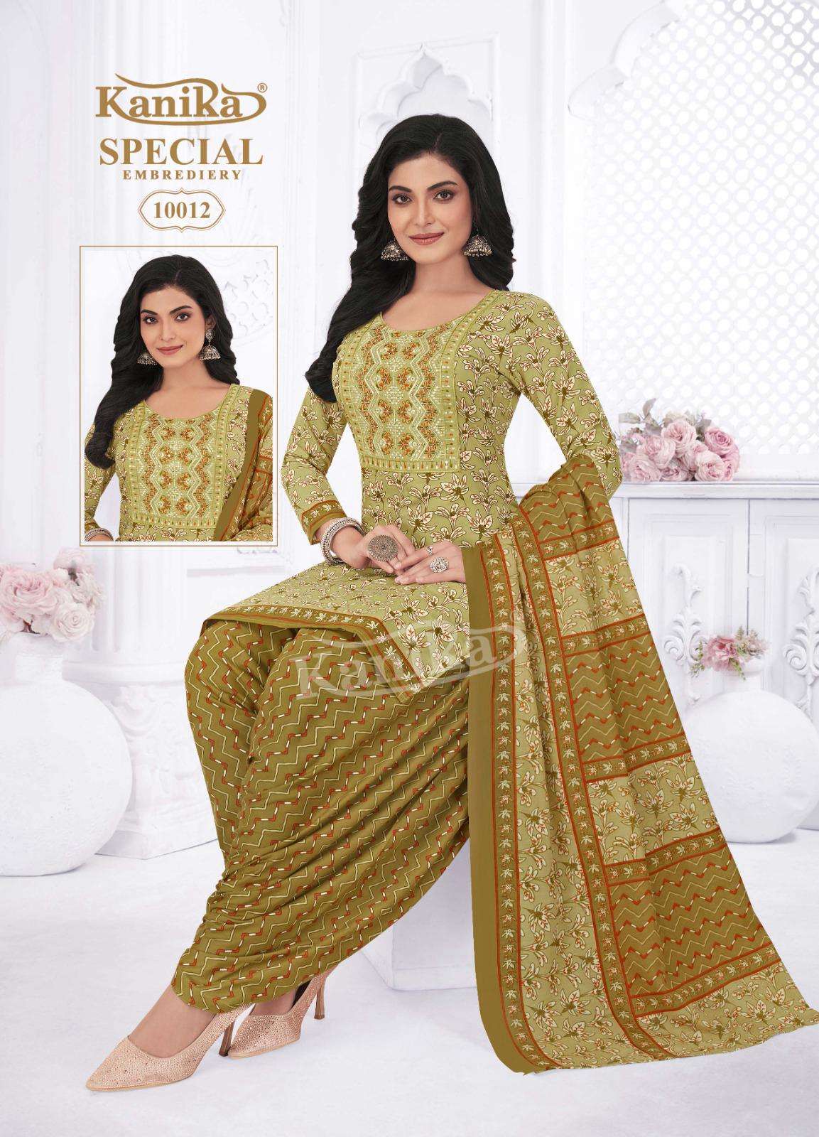 KANIKA SPECIAL EMBROIDERY VOL 10 