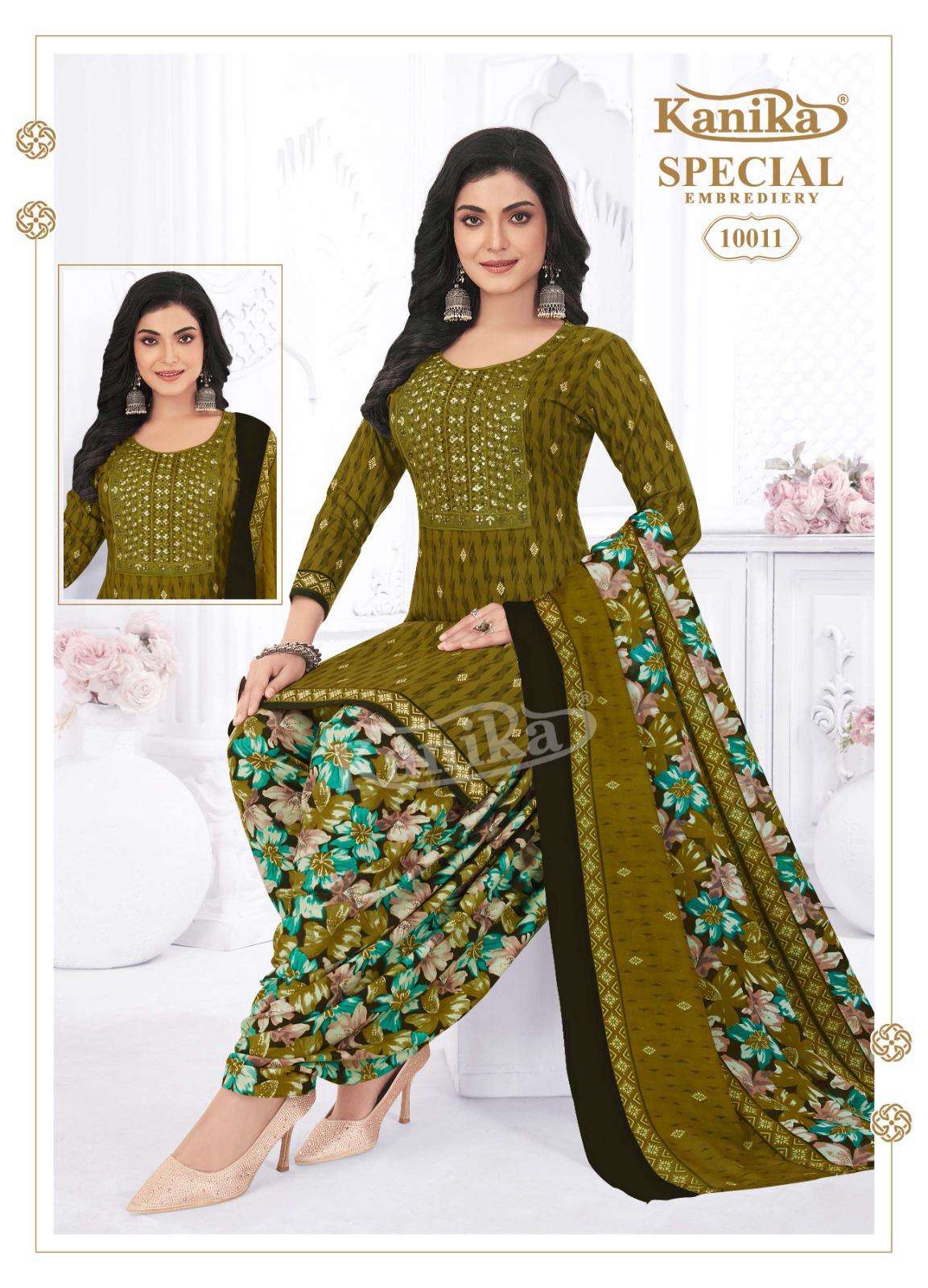 KANIKA SPECIAL EMBROIDERY VOL 10 
