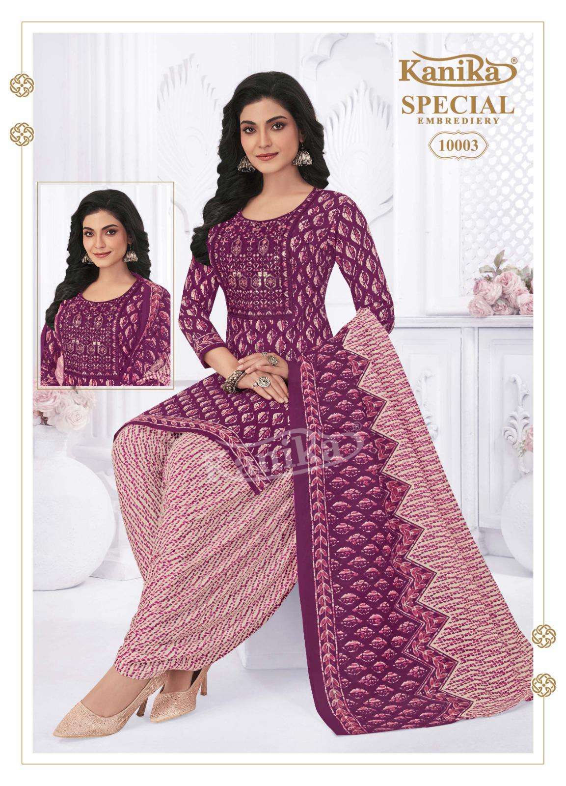 KANIKA SPECIAL EMBROIDERY VOL 10 