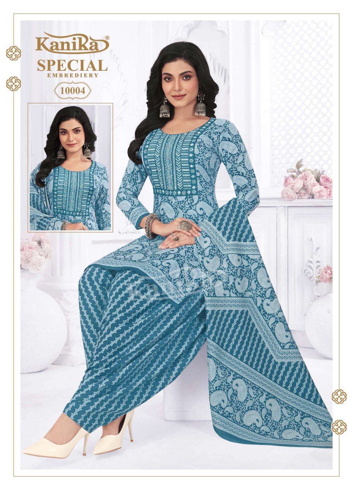 KANIKA SPECIAL EMBROIDERY VOL 10 