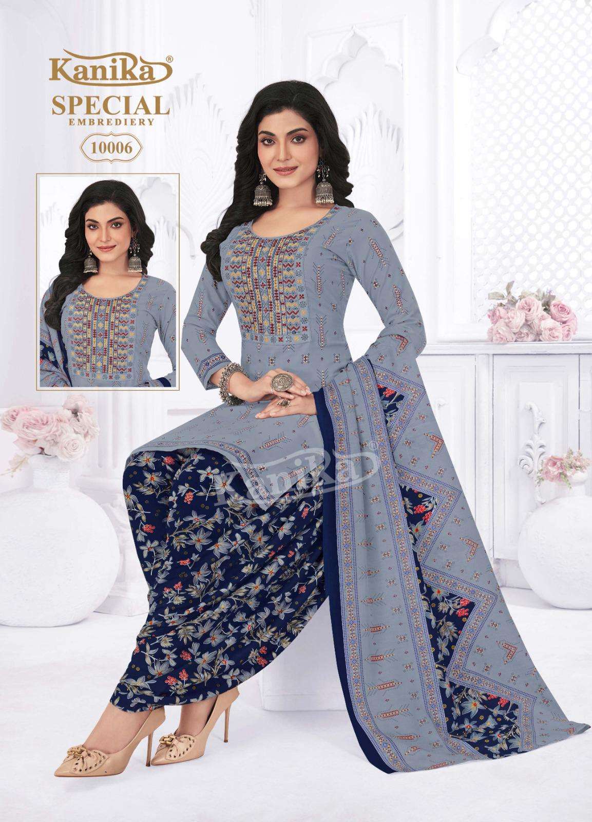 KANIKA SPECIAL EMBROIDERY VOL 10 