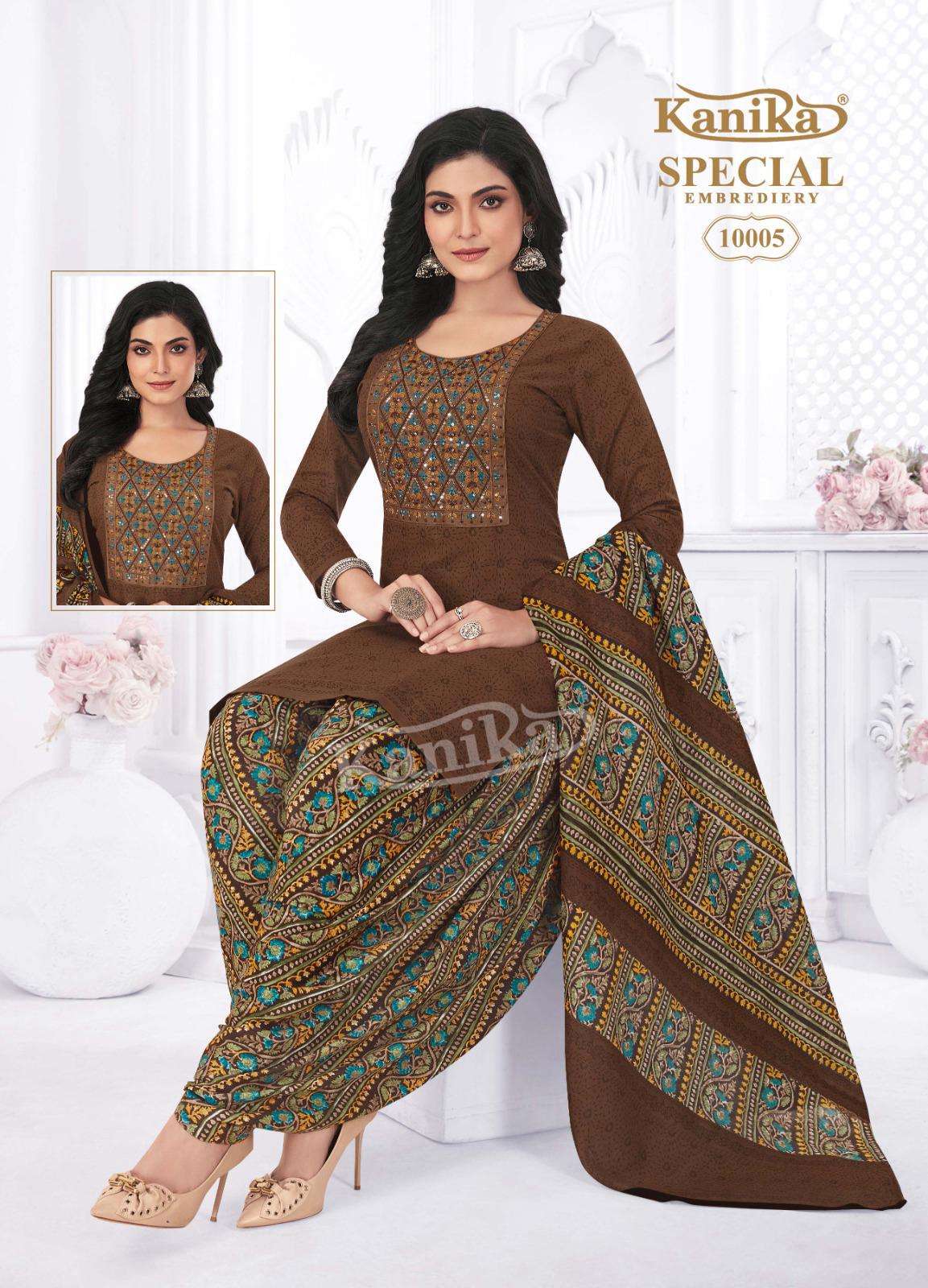 KANIKA SPECIAL EMBROIDERY VOL 10 
