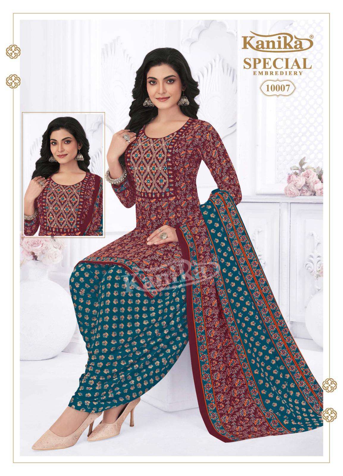 KANIKA SPECIAL EMBROIDERY VOL 10 