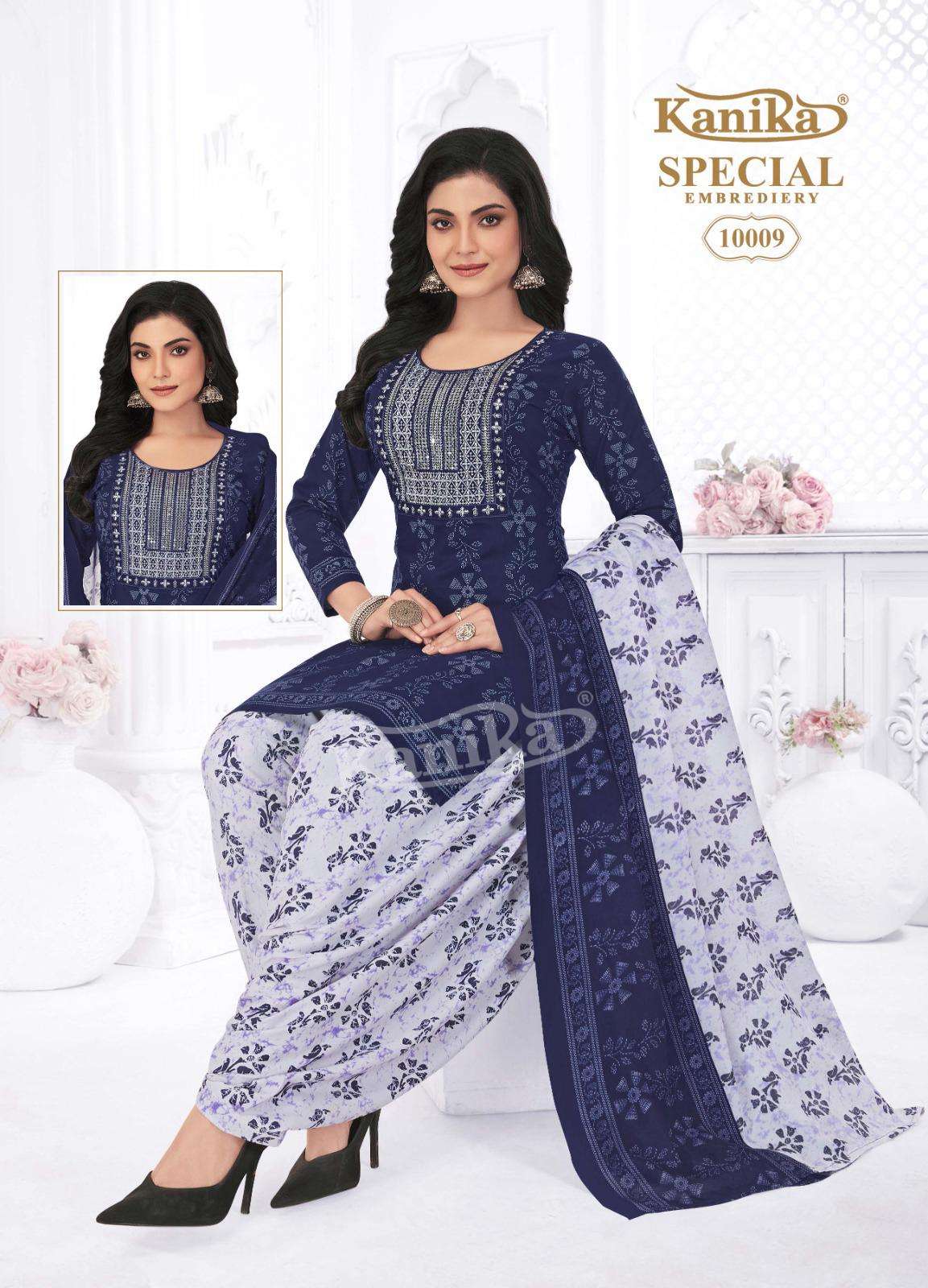 KANIKA SPECIAL EMBROIDERY VOL 10 