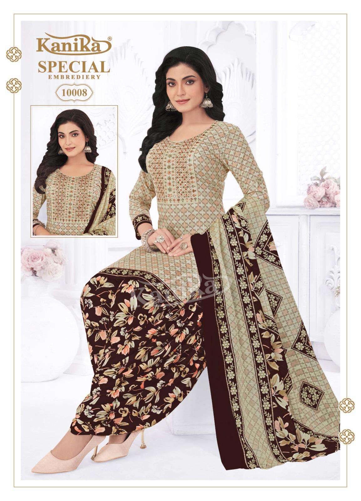 KANIKA SPECIAL EMBROIDERY VOL 10 