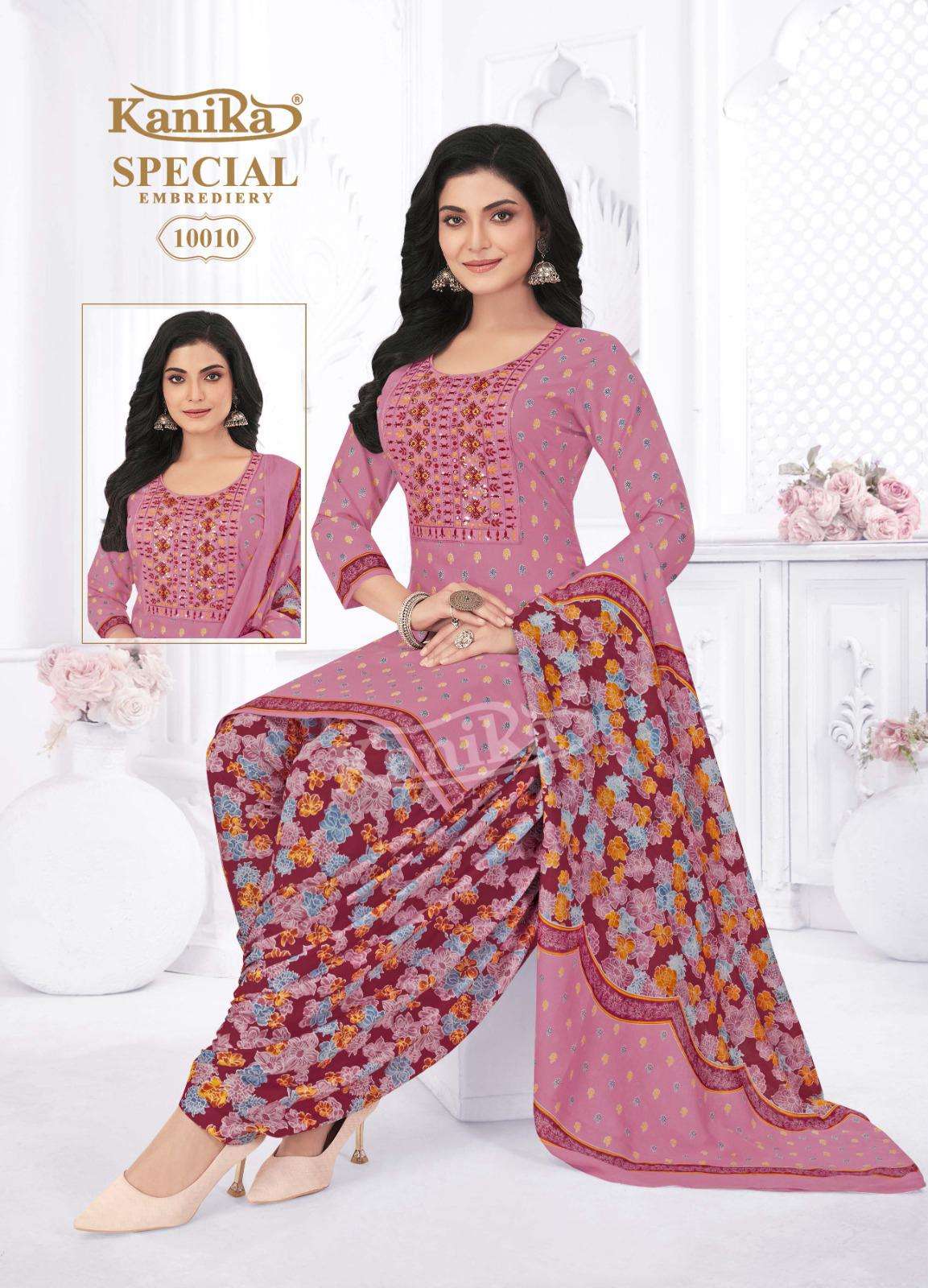 KANIKA SPECIAL EMBROIDERY VOL 10 