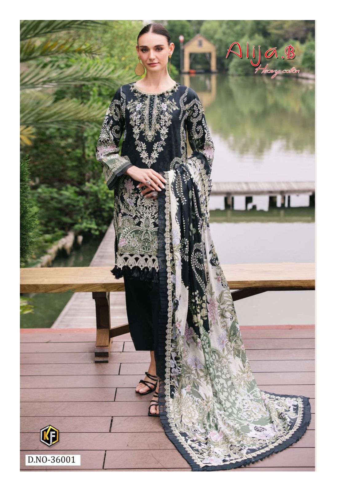 KEVAL FAB ALIJA B VOL 36 READY MADE COLLECTION