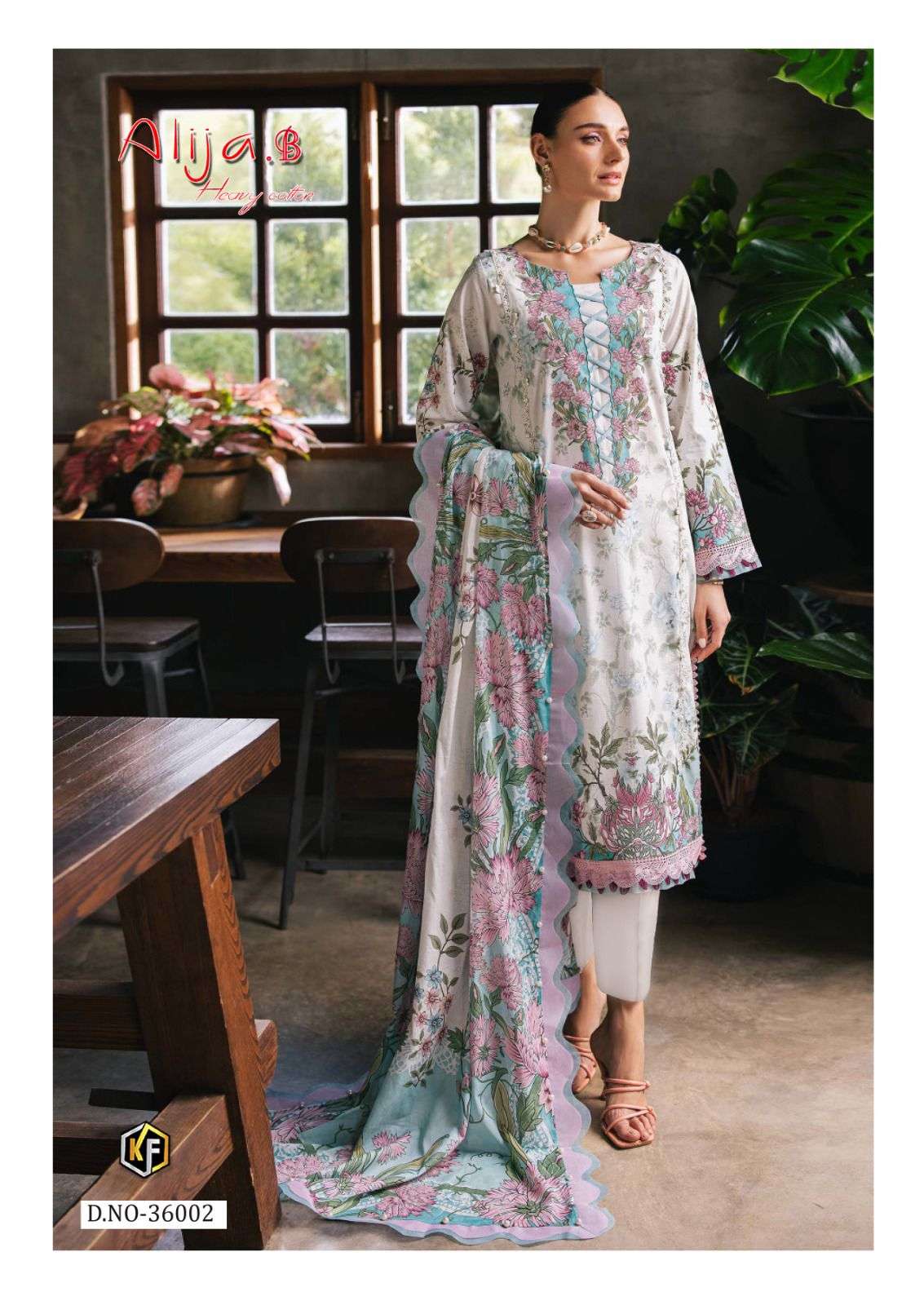 KEVAL FAB ALIJA B VOL 36 READY MADE COLLECTION