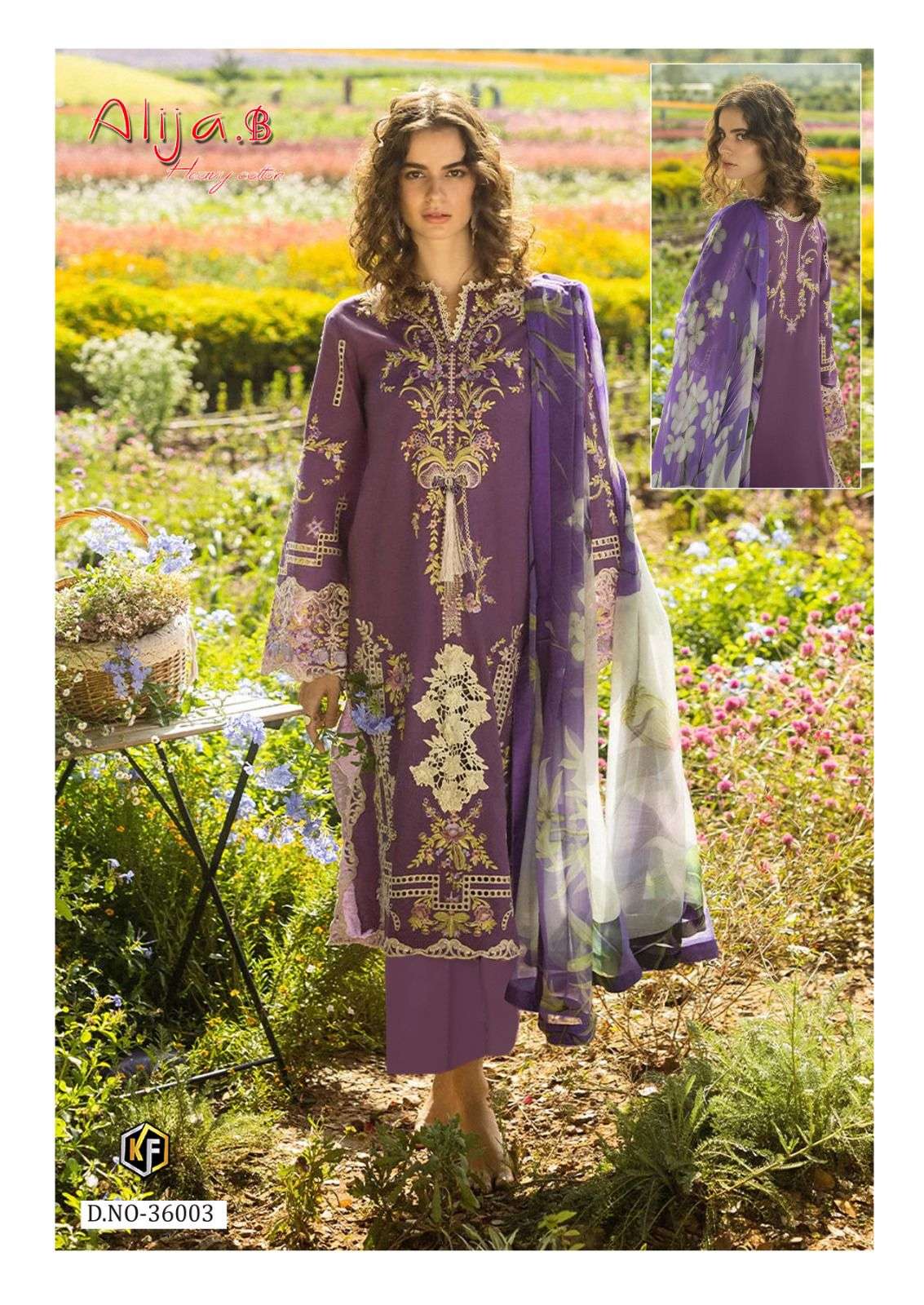 KEVAL FAB ALIJA B VOL 36 READY MADE COLLECTION