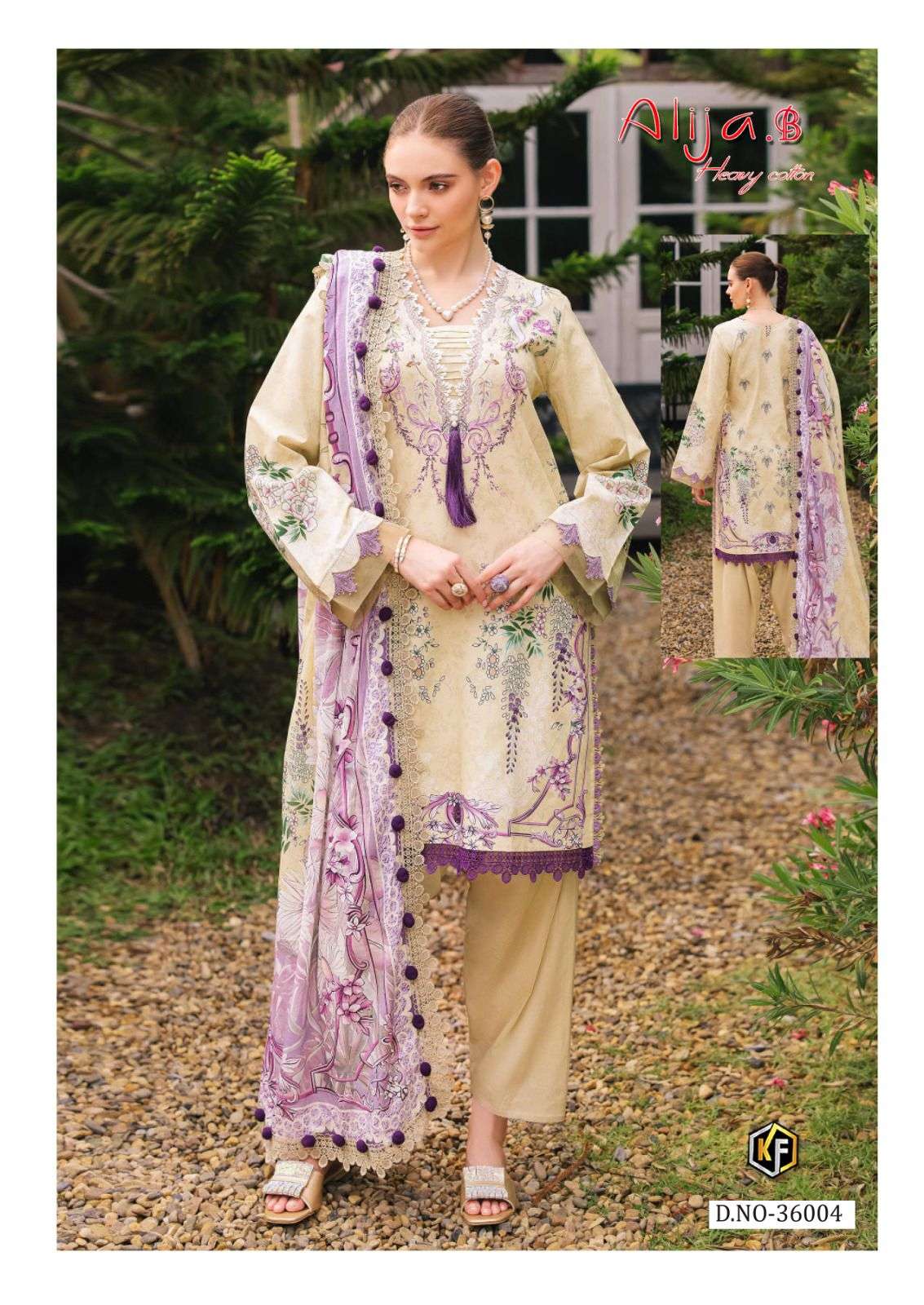 KEVAL FAB ALIJA B VOL 36 READY MADE COLLECTION