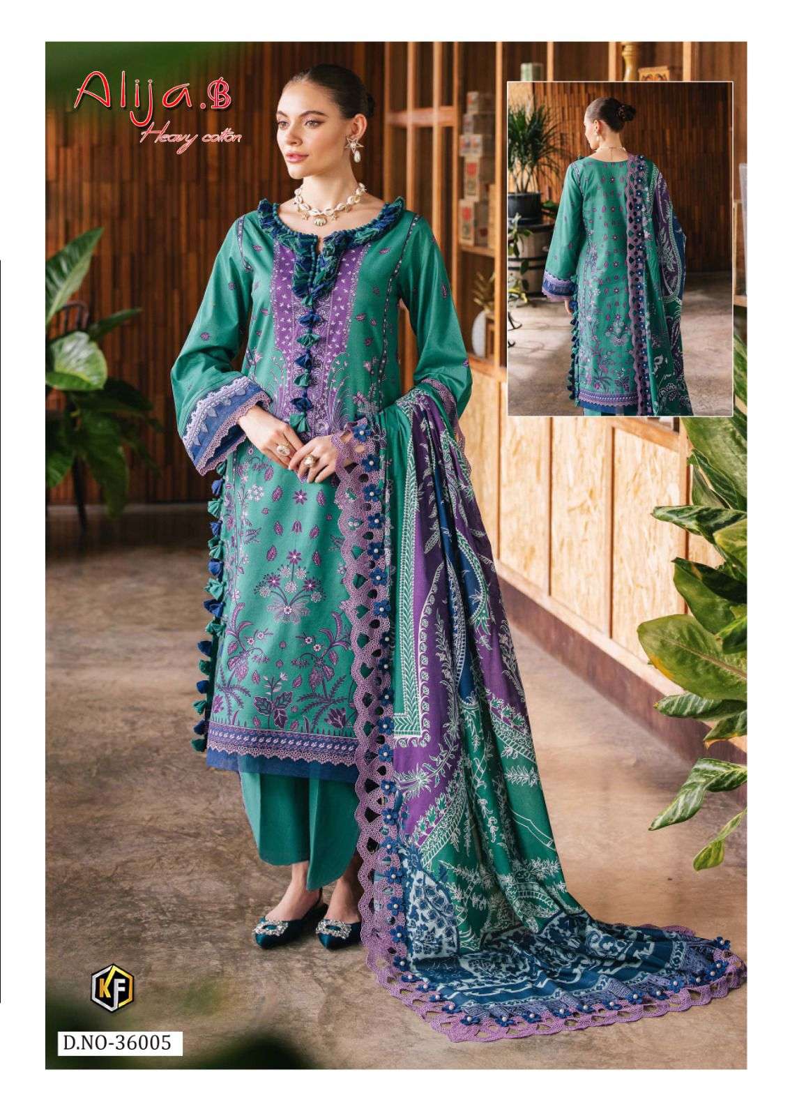 KEVAL FAB ALIJA B VOL 36 READY MADE COLLECTION