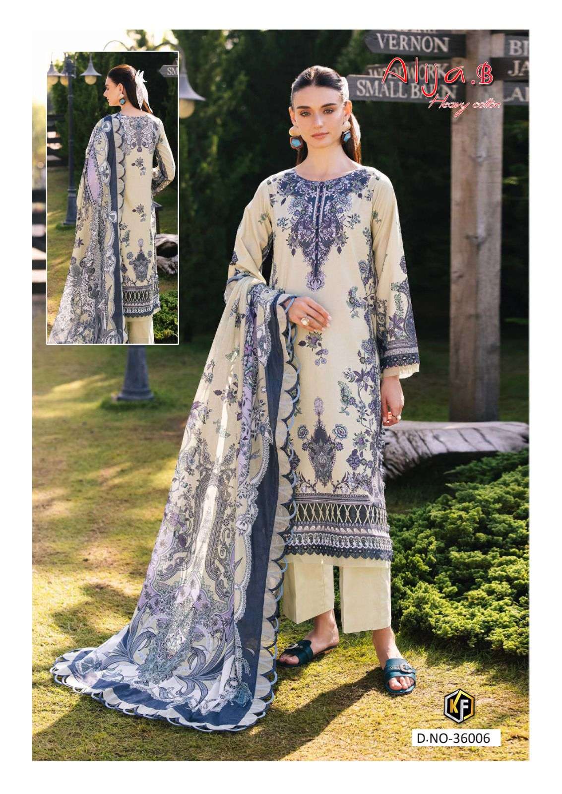 KEVAL FAB ALIJA B VOL 36 READY MADE COLLECTION