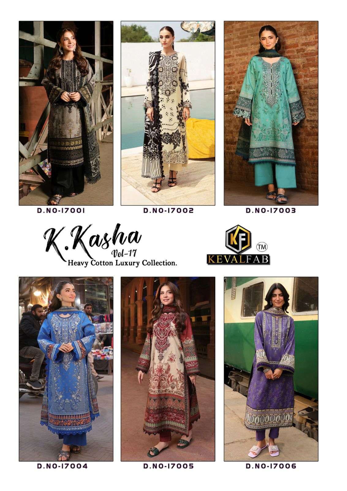 KEVAL FAB K KASHA VOL 17