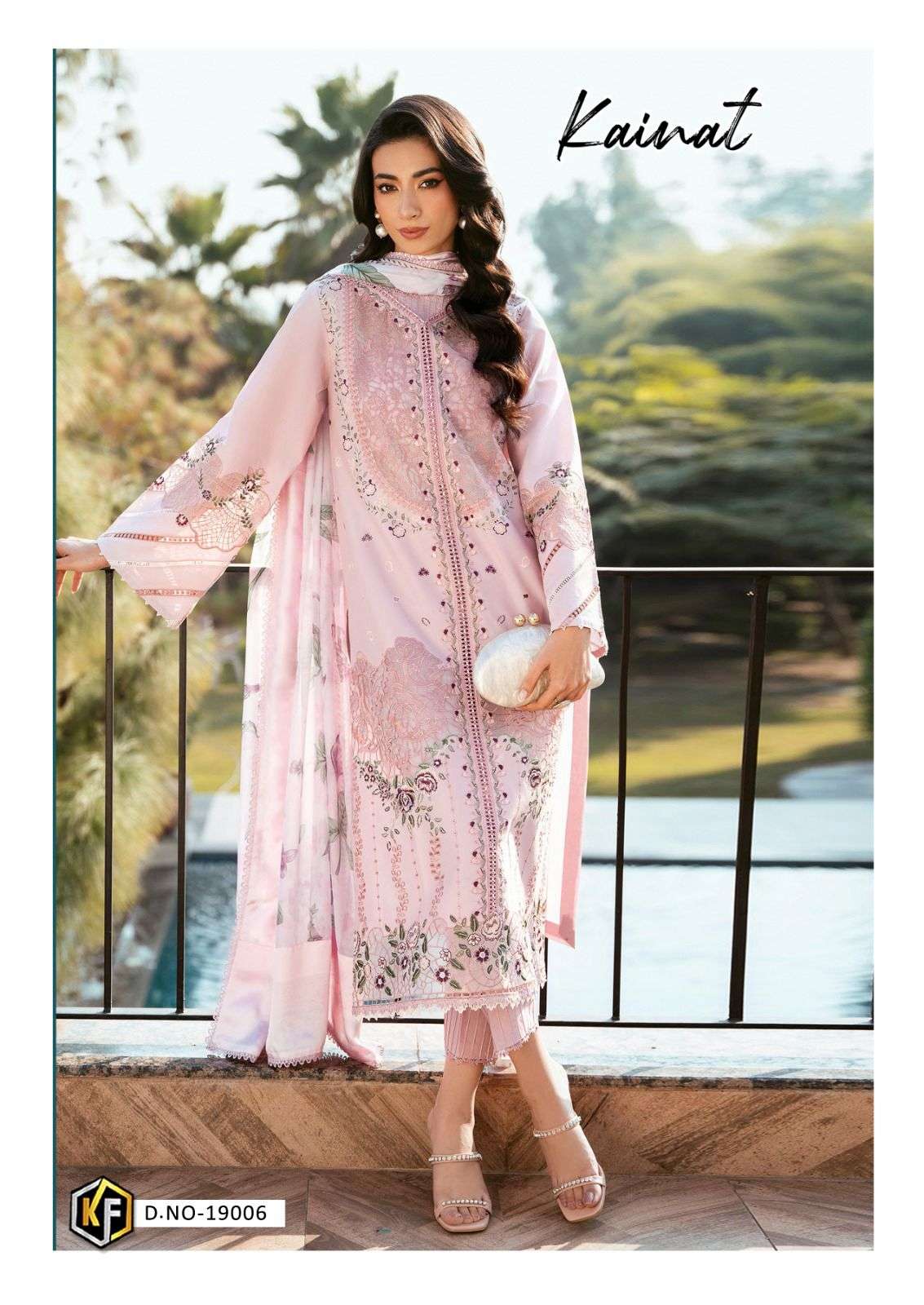 KEVAL FAB KAINAT VOL 19 READY MADE COLLECTION 