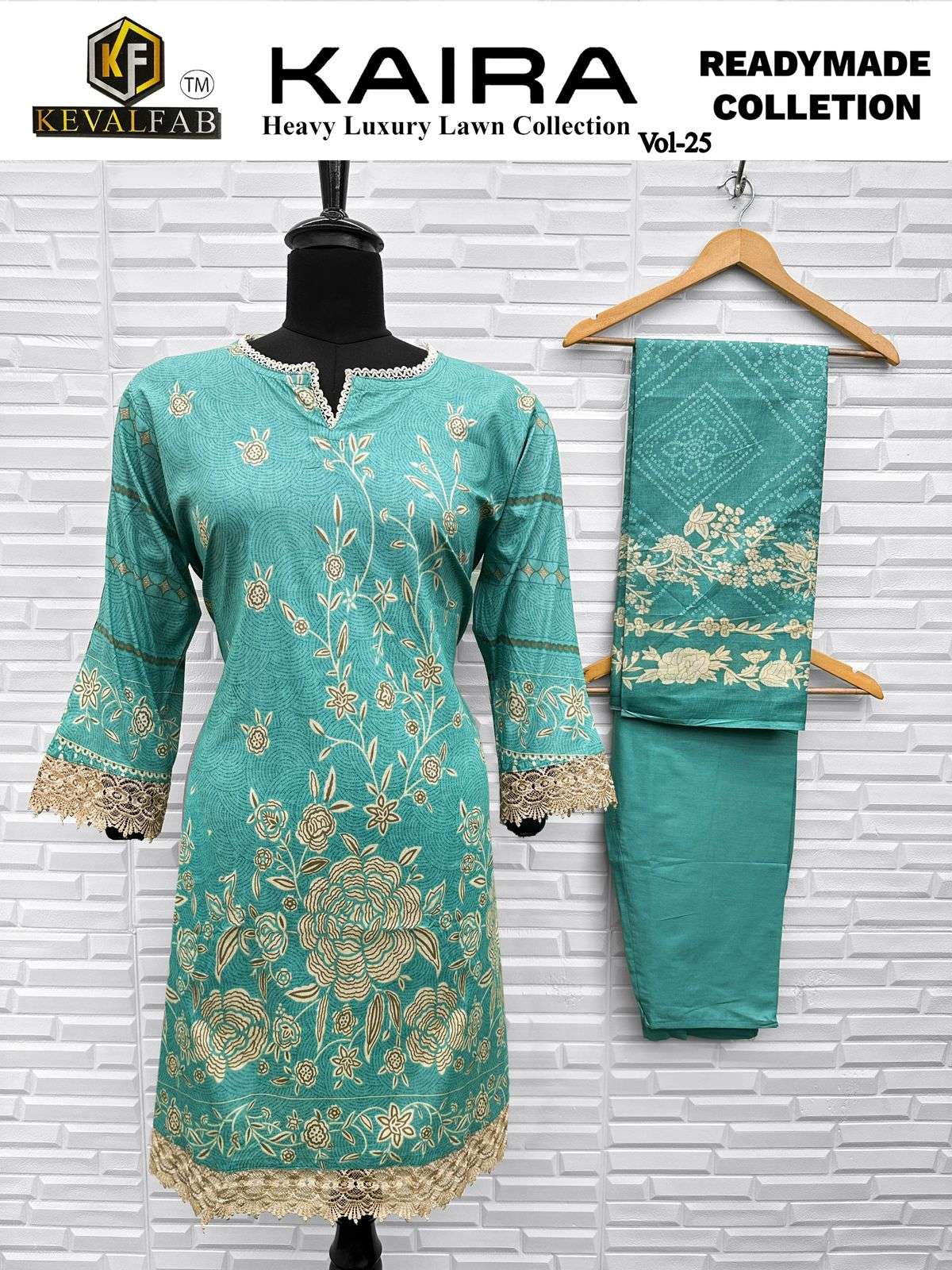 KEVAL FAB KAIRA VOL 25 READY MADE COLLECTION