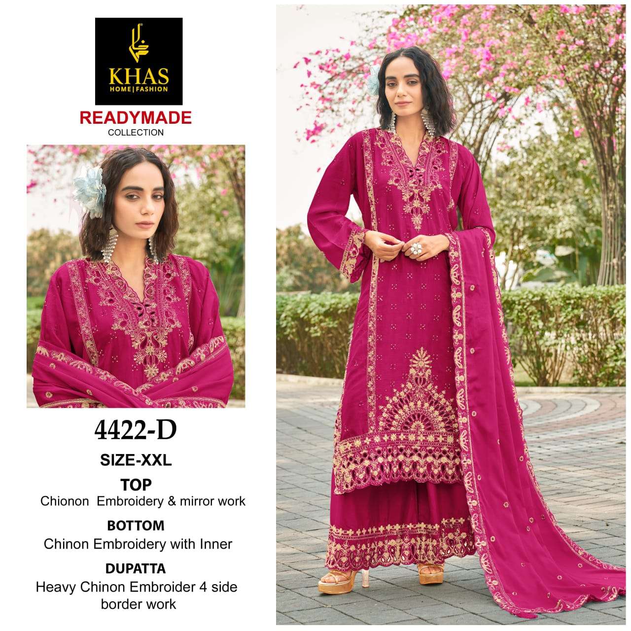 KHAS FASHION D NO 4422 CD