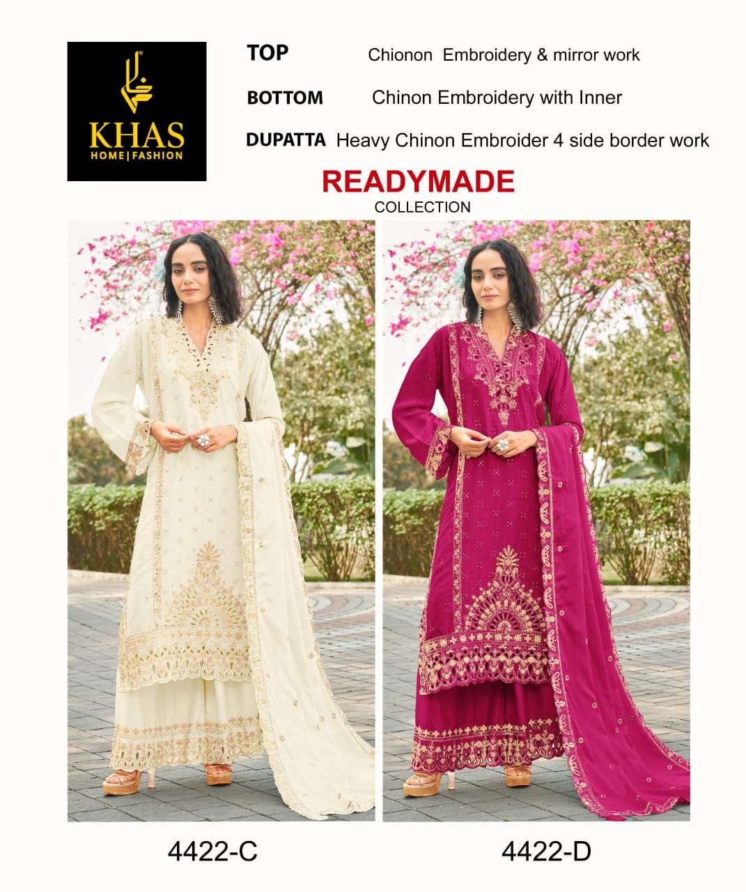 KHAS FASHION D NO 4422 CD