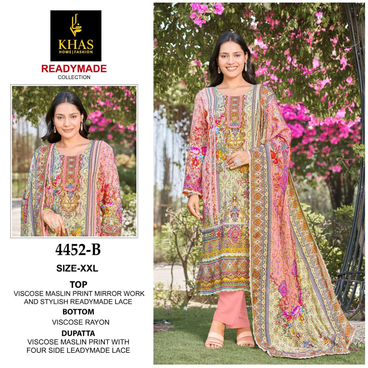 KHAS FASHION D NO 4452 