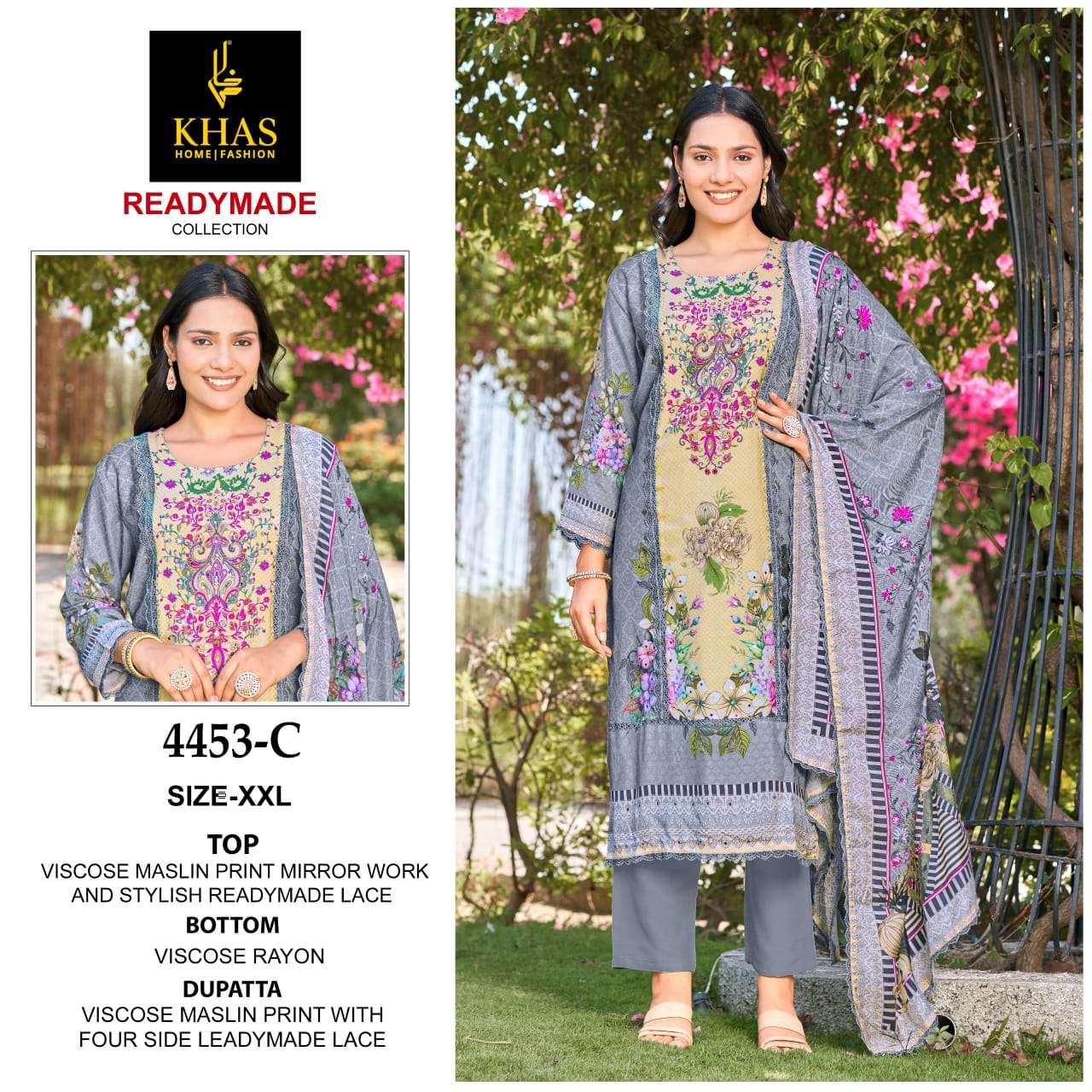 KHAS FASHION D NO 4453 