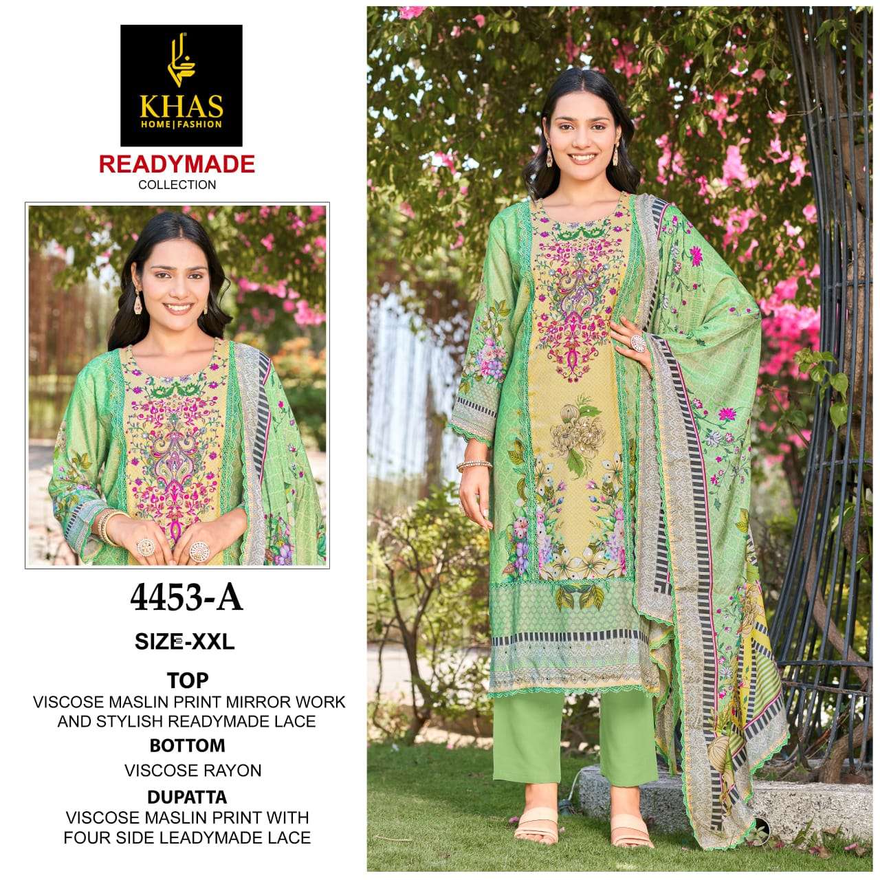 KHAS FASHION D NO 4453 