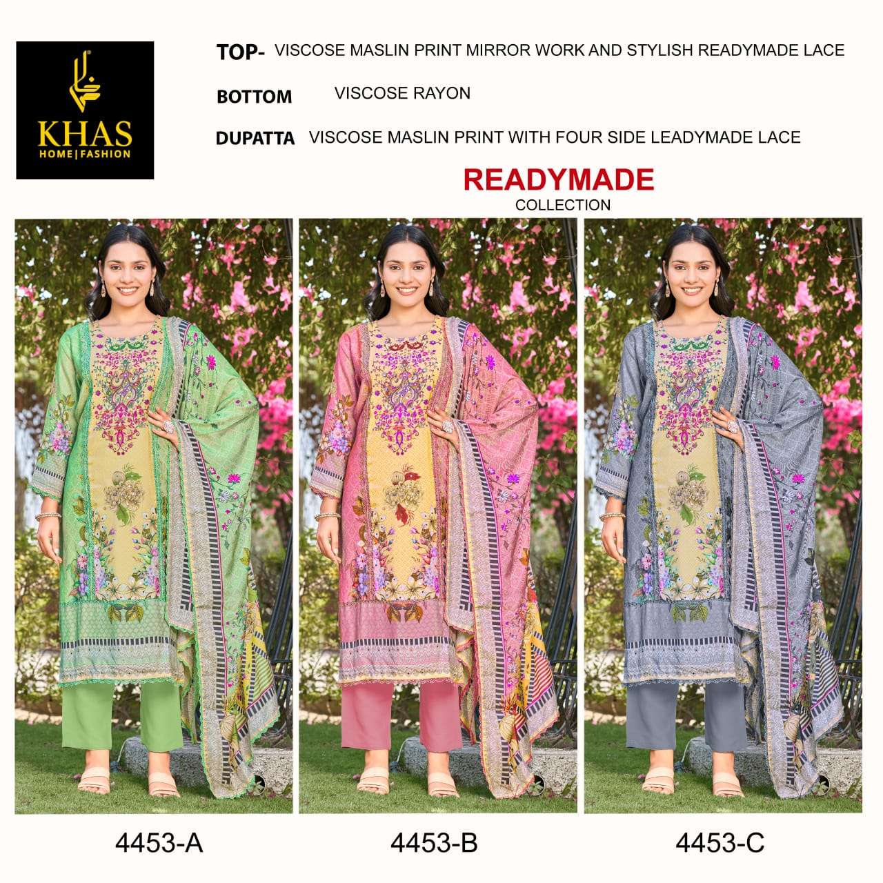 KHAS FASHION D NO 4453 