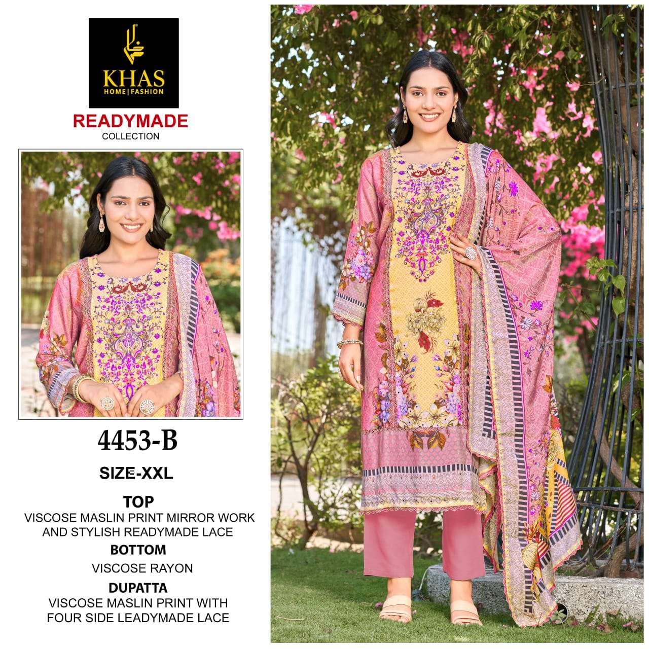 KHAS FASHION D NO 4453 