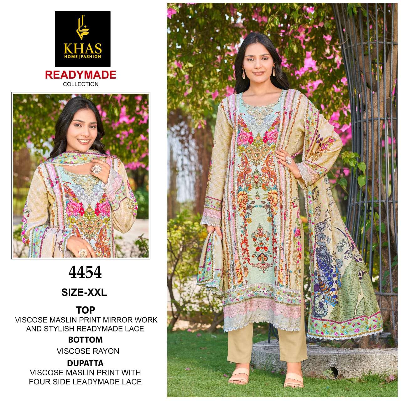 KHAS FASHION D NO 4455