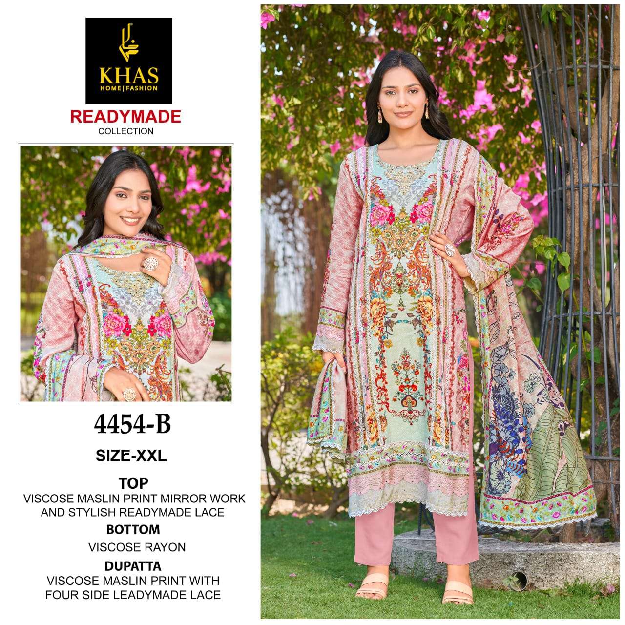 KHAS FASHION D NO 4455