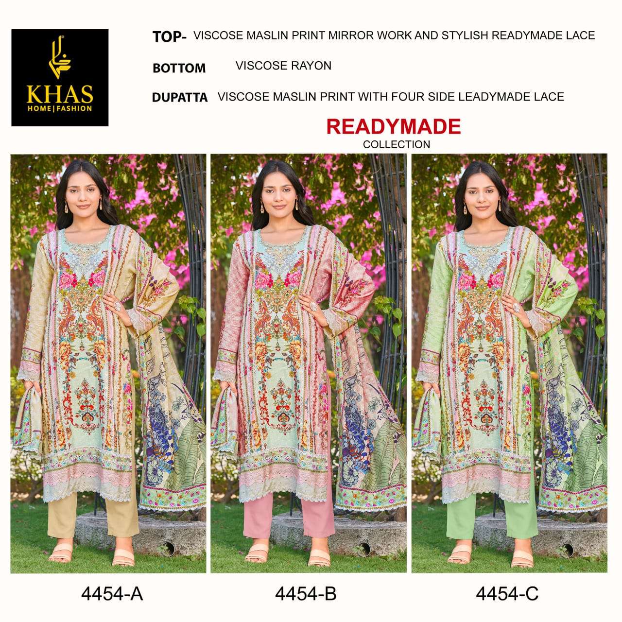 KHAS FASHION D NO 4455