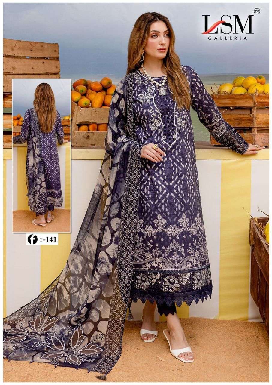 LSM GALLERIA FIRDOUS QUEEN LAWN VOL 14 