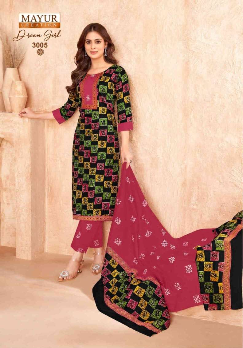 MAYUR CREATION DREAM GIRL VOL 3