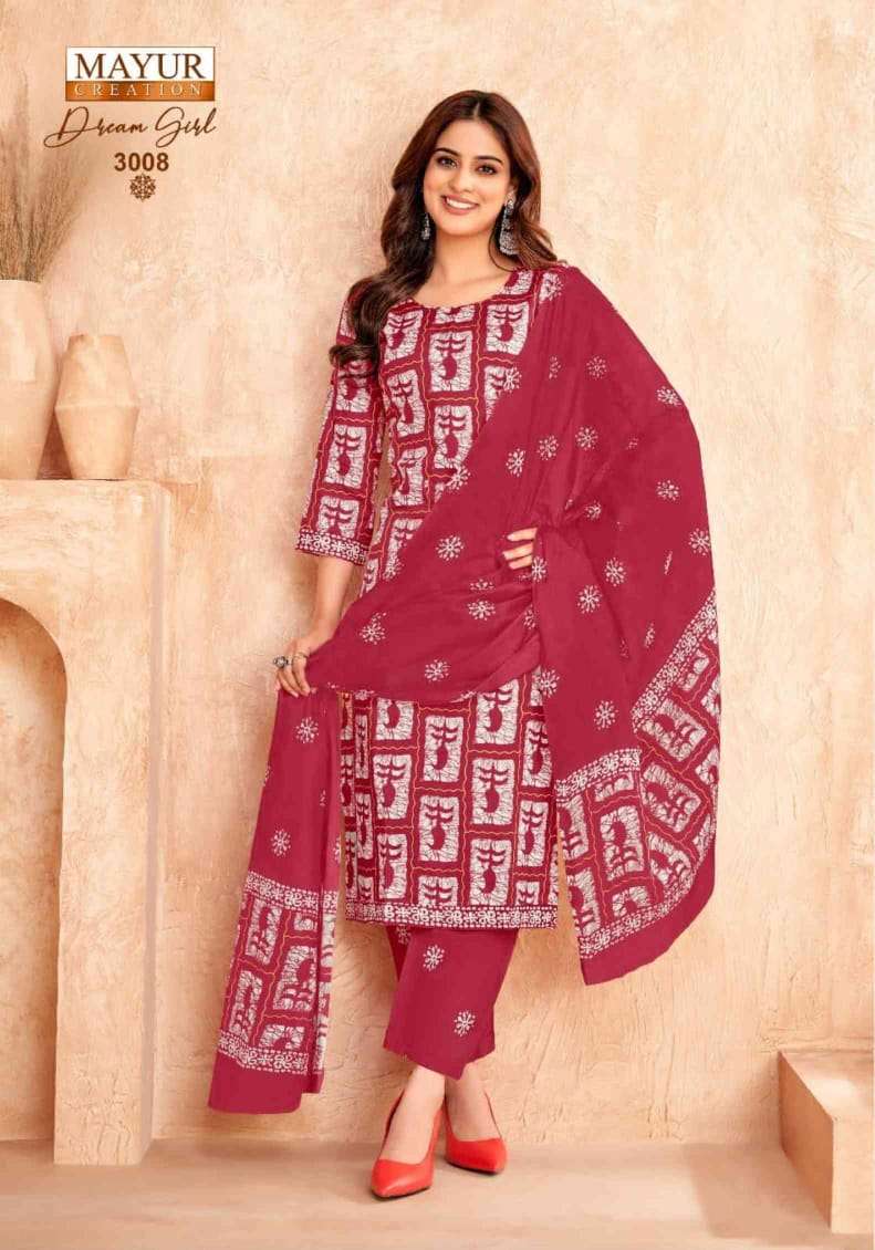 MAYUR CREATION DREAM GIRL VOL 3