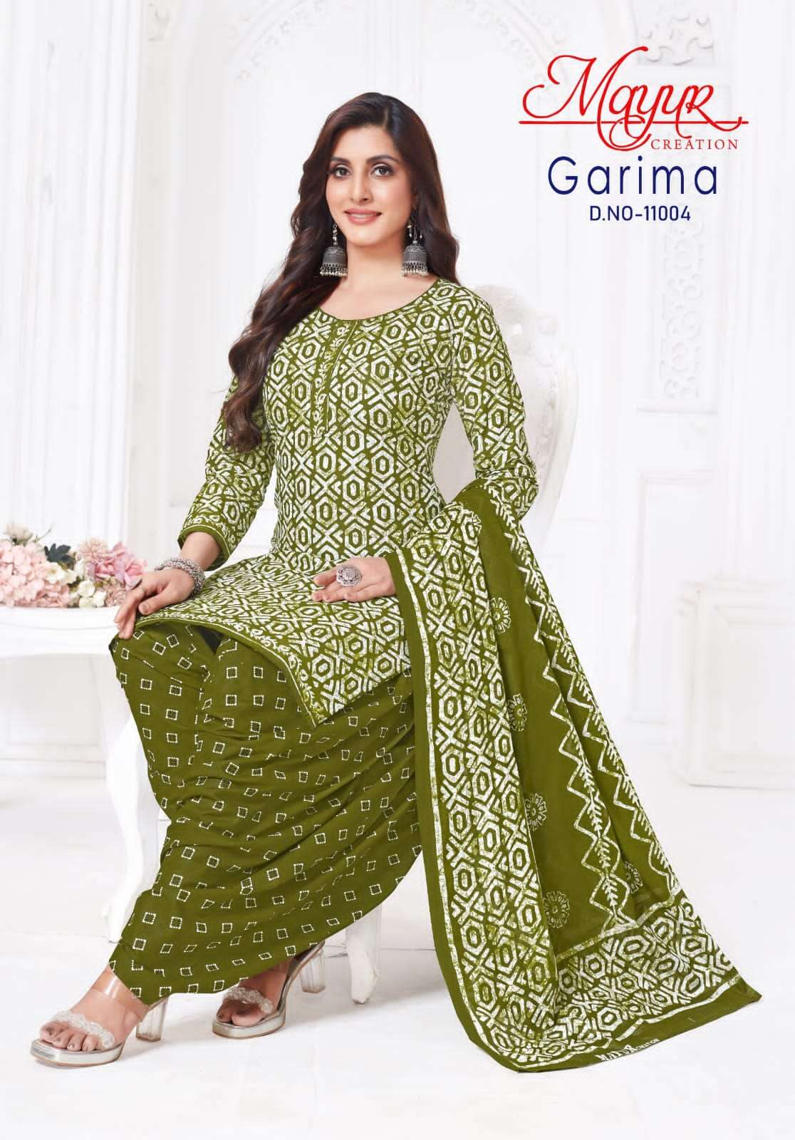 MAYUR CREATION GARIMA VOL 11
