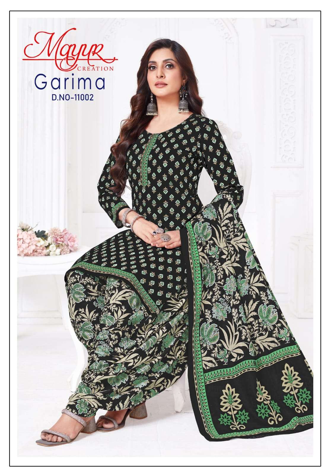 MAYUR CREATION GARIMA VOL 11