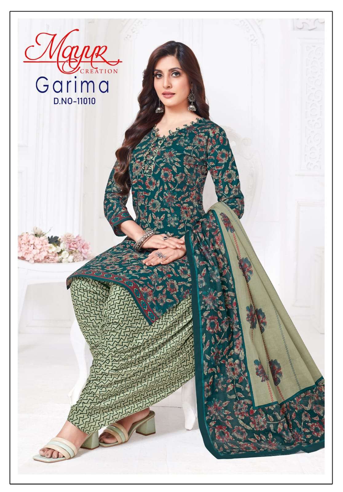 MAYUR CREATION GARIMA VOL 11