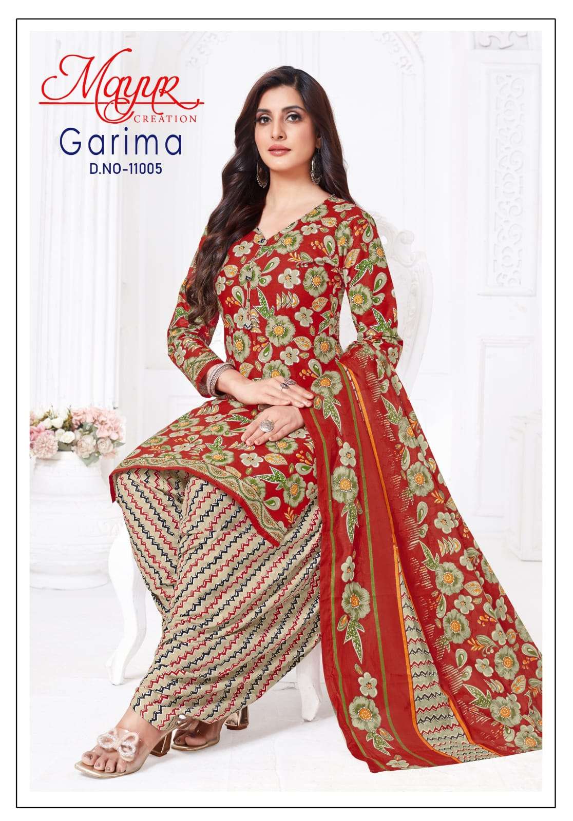MAYUR CREATION GARIMA VOL 11