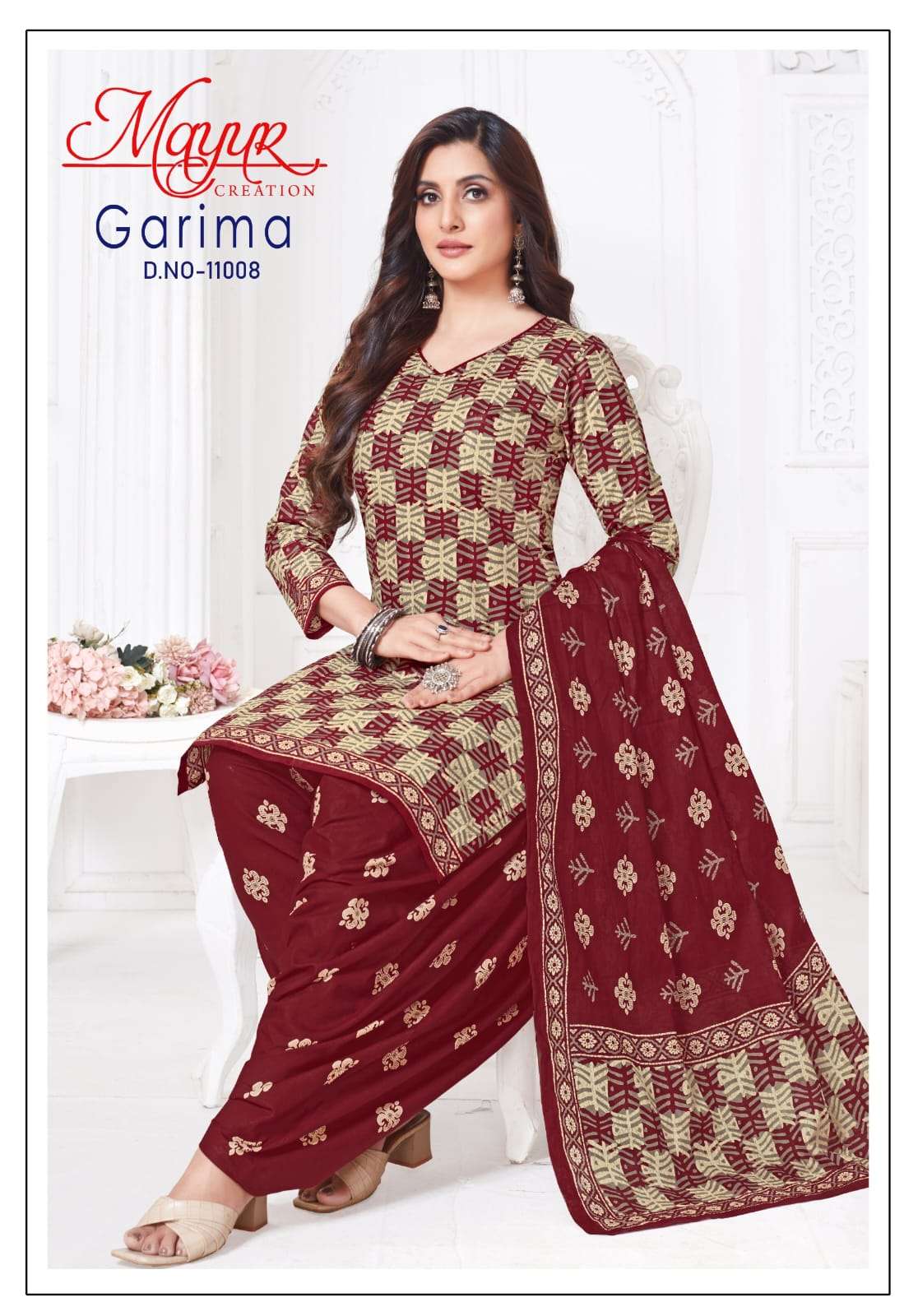 MAYUR CREATION GARIMA VOL 11