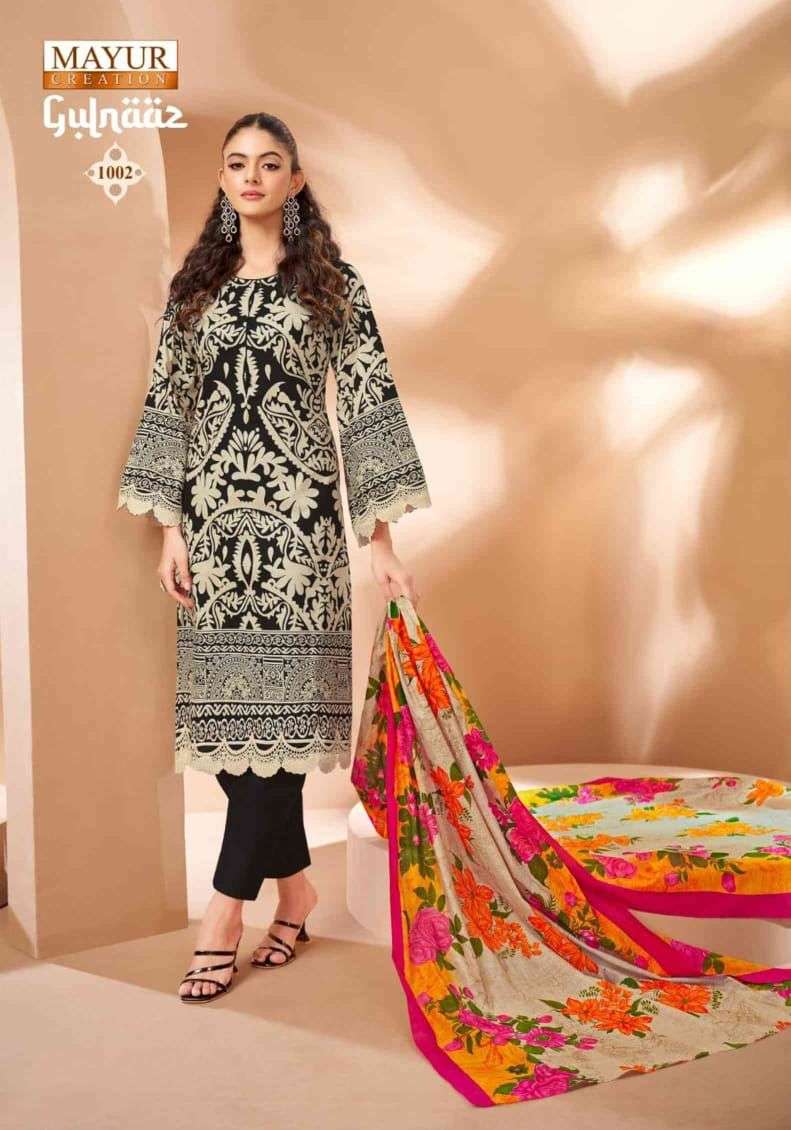 MAYUR CREATION GULNAAZ VOL 1 READY MADE COLLECTION