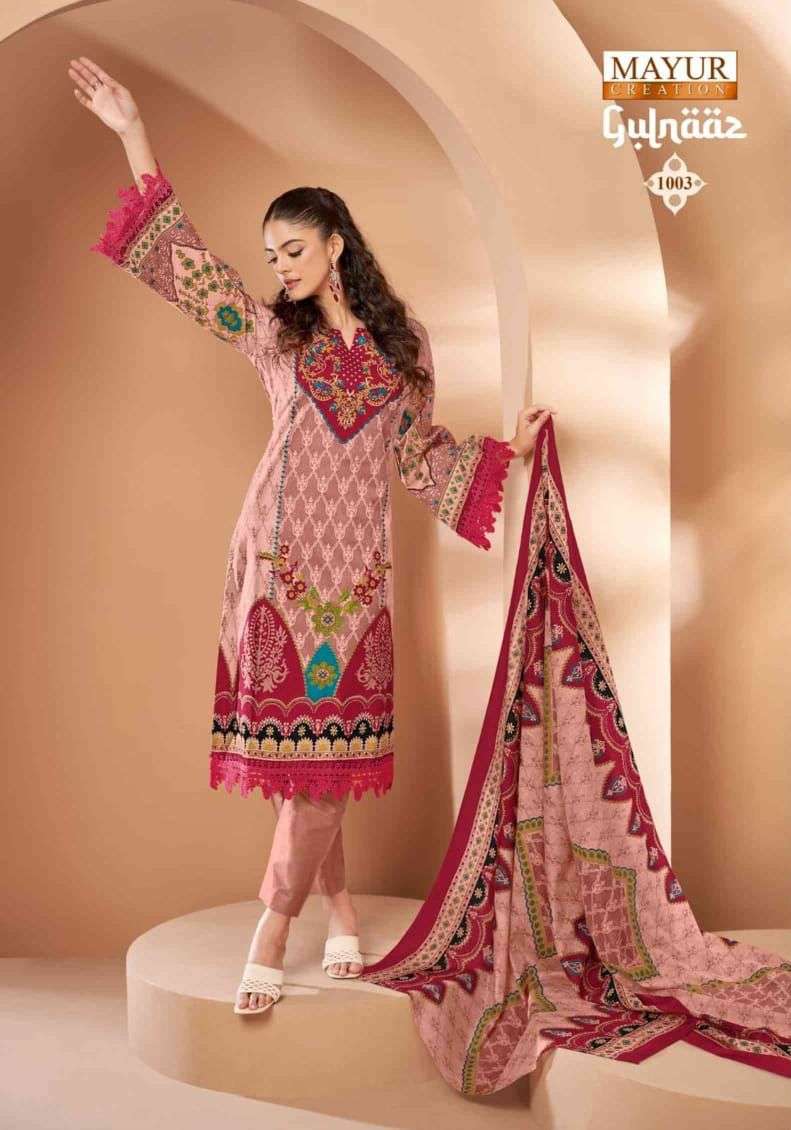 MAYUR CREATION GULNAAZ VOL 1 READY MADE COLLECTION
