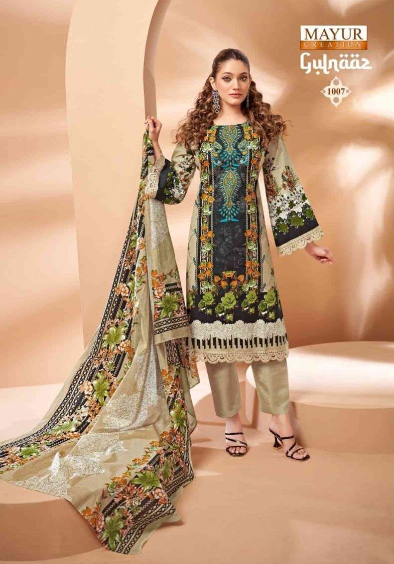 MAYUR CREATION GULNAAZ VOL 1 READY MADE COLLECTION